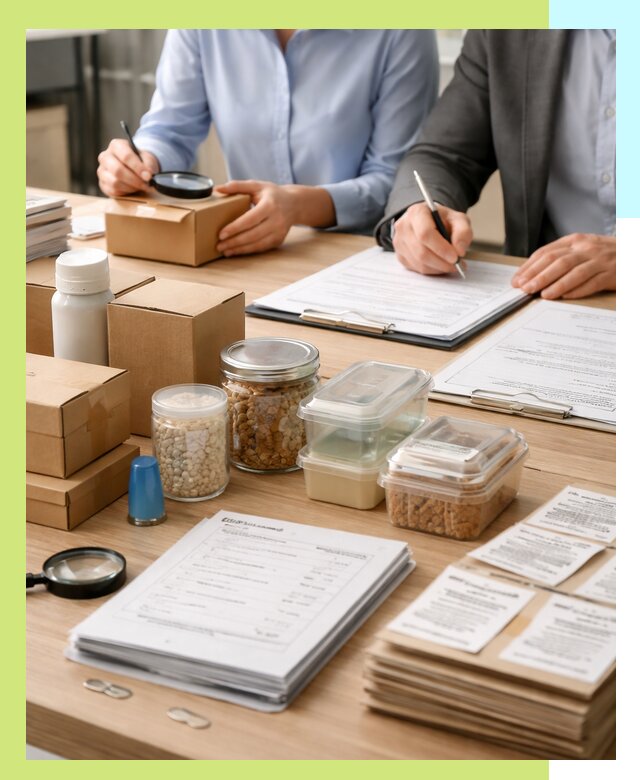 Сертификация упаковки, материалов и их маркировки в Южном-Сахалинске