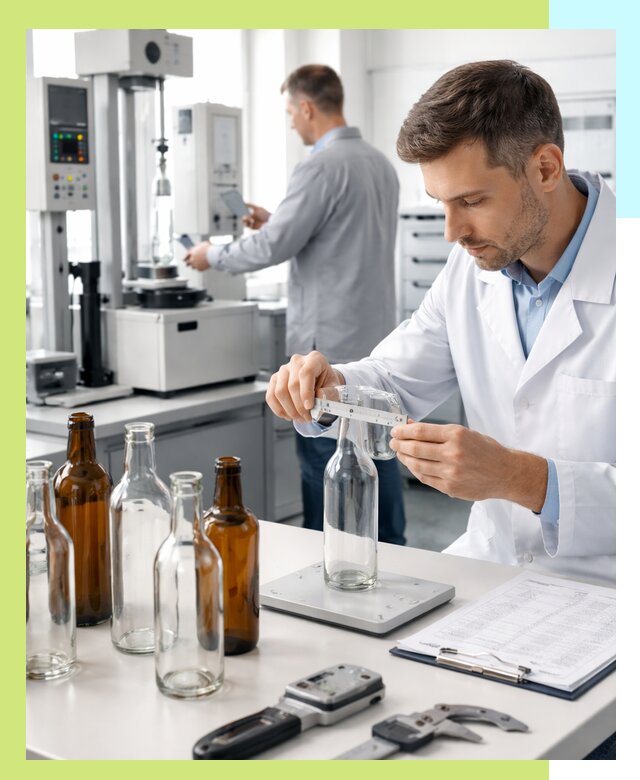 Сертификация стеклянных бутылок и сопутствующей упаковки в Южном-Сахалинске