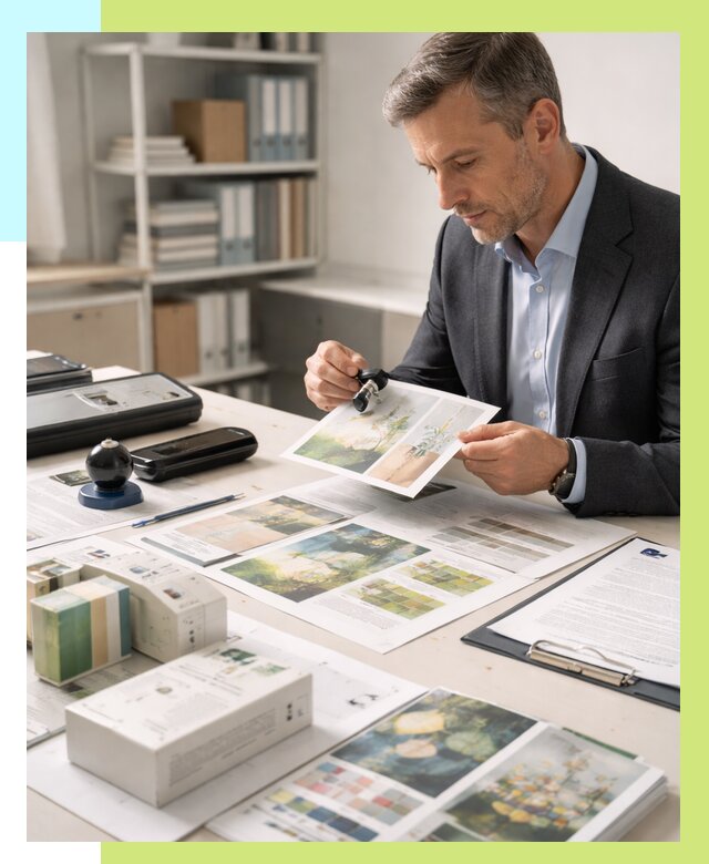 Сертификация полиграфической продукции в Южном-Сахалинске от 12397р.|Алешин-Южн