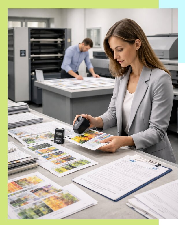 Сертификация полиграфической продукции в Южном-Сахалинске по стандартам