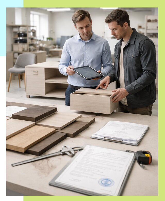 Сертификация мебели в Южном-Сахалинске от 8781 р. | Алешин-Южн сертификат