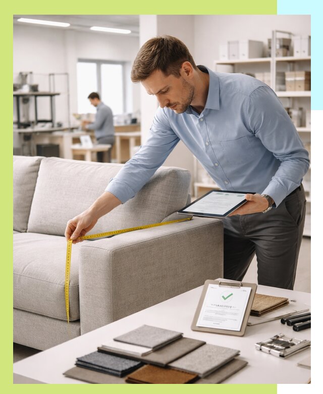 Сертификация мебели и соответствие стандартам в Южном-Сахалинске