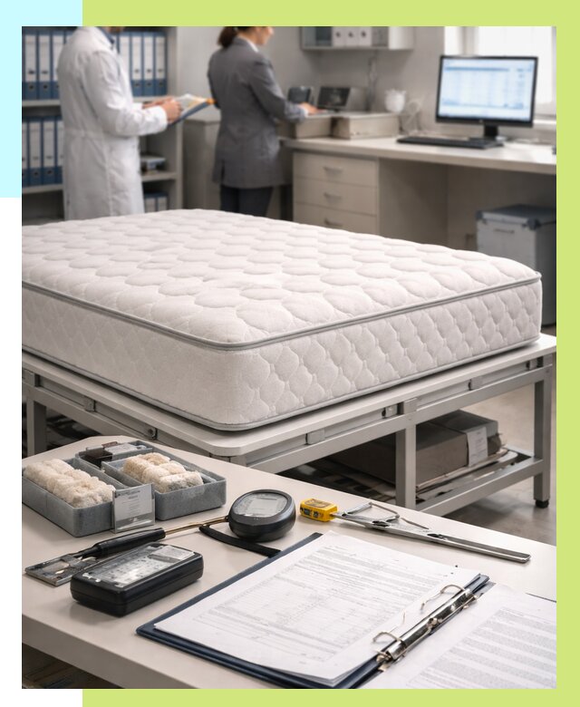 Сертификация матрасов в Южном-Сахалинске от 8781 р. | Алешин-Южн