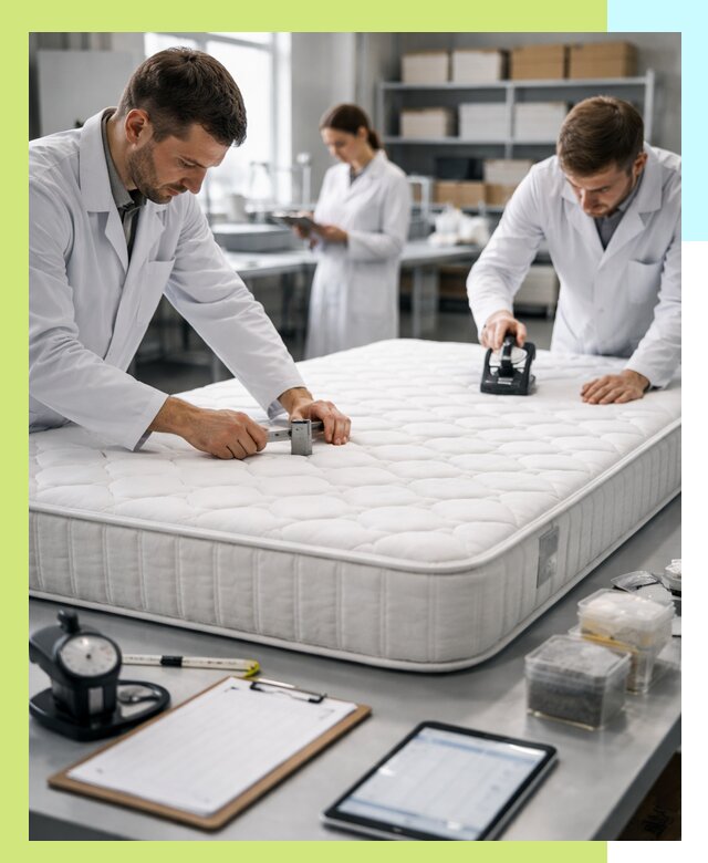 Сертификация матрасов в Южном-Сахалинске, оформление сертификатов соответствия