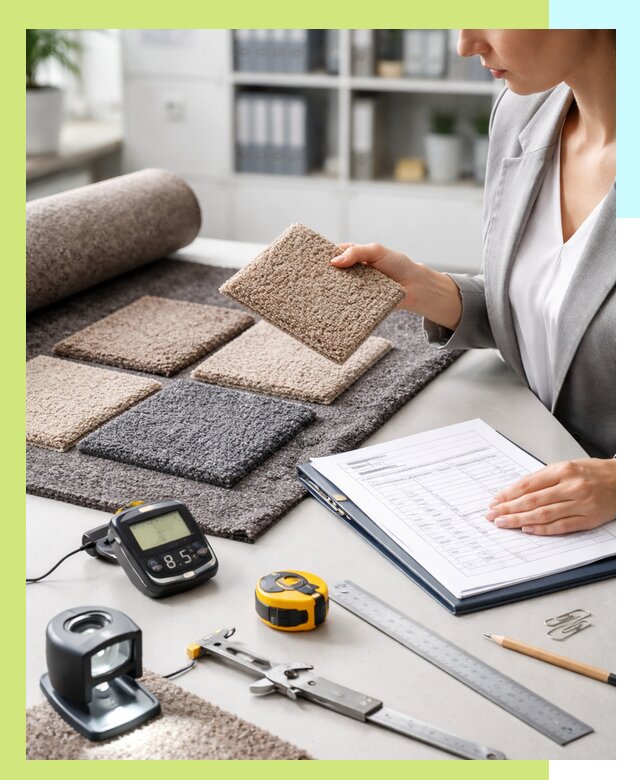 Сертификация ковролина и получение сертификатов в Южном-Сахалинске