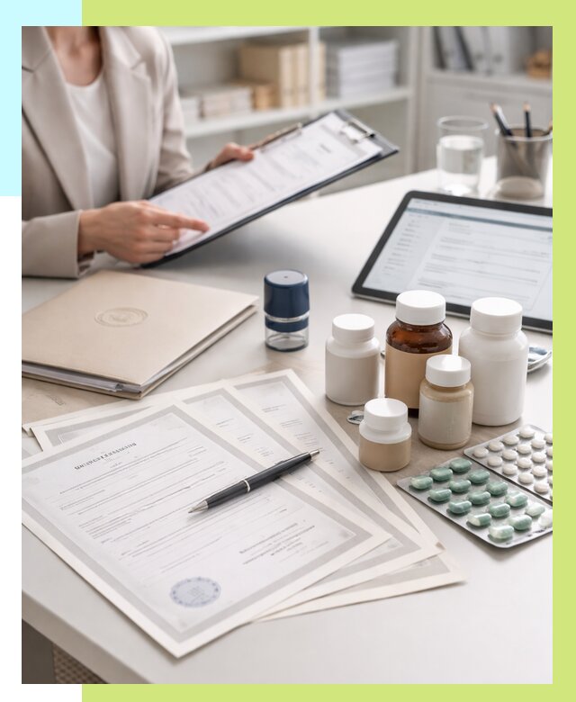 Сертификация БАД и СГР на бады в Южном-Сахалинске от 25828 р. | Алешин-Южн