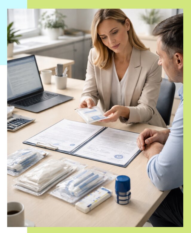 Сертификация медицинских изделий в Южном-Сахалинске от 36159 р. | Алешин-Южн