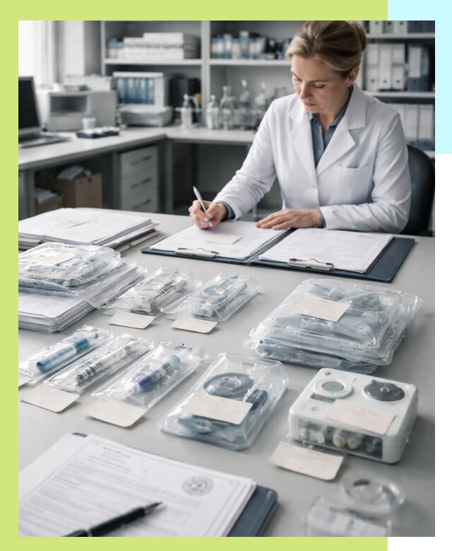 Сертификация медицинских изделий в Южном-Сахалинске - полный комплекс