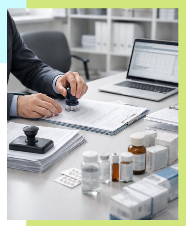 Сертификация лекарств в Южном-Сахалинске от 154965 р. | Алешин-Южн