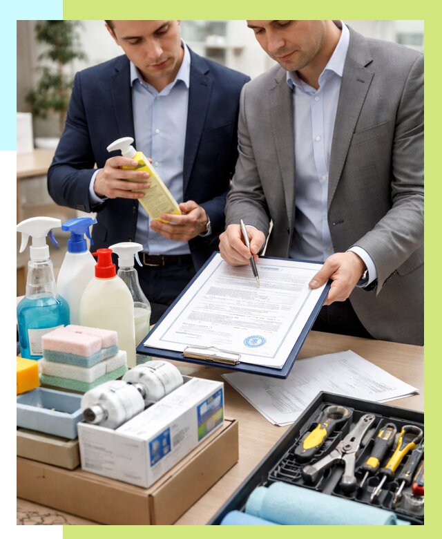 Сертификация хозяйственных товаров в Южном-Сахалинске, от 18596 р. |Алешин-Южн