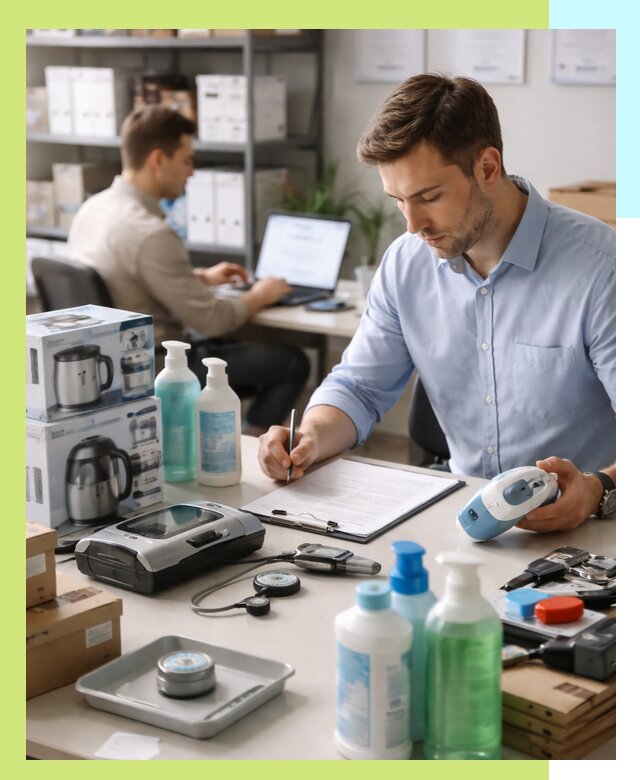 Сертификация хозяйственных товаров в Южном-Сахалинске — оформление документов