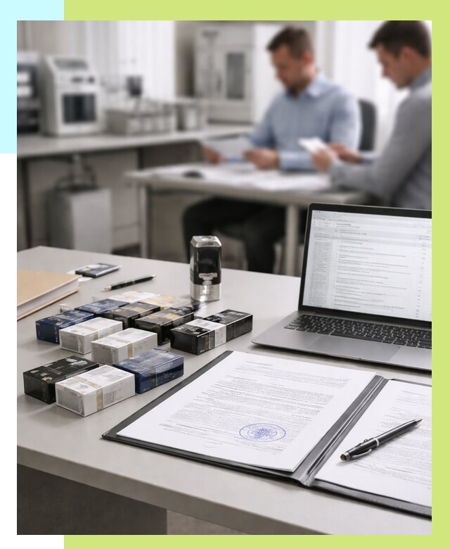 Сертификация сигарет под ключ в Южном-Сахалинске от 46490 р. | Алешин-Южн