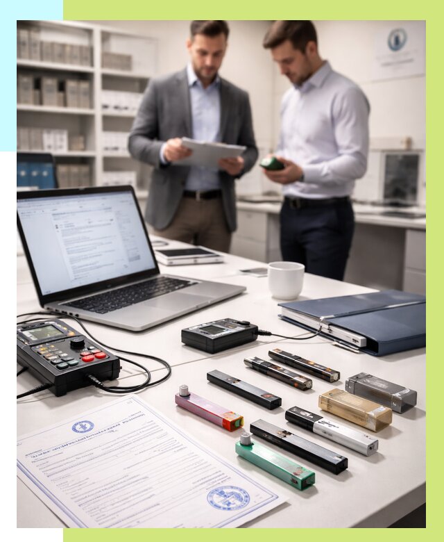 Сертификация электронных сигарет в Южном-Сахалинске от 20662 р. | Алешин-Южн