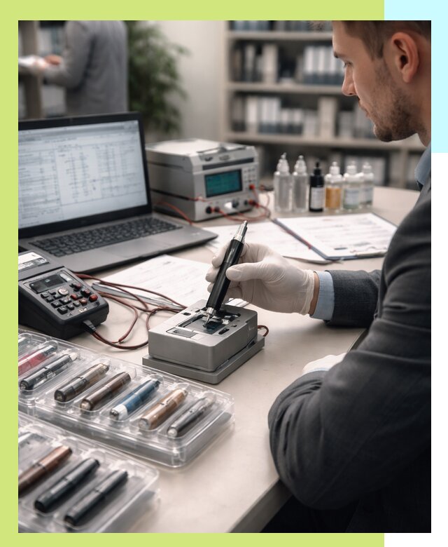 Сертификация электронных сигарет и вейпов в Южном-Сахалинске