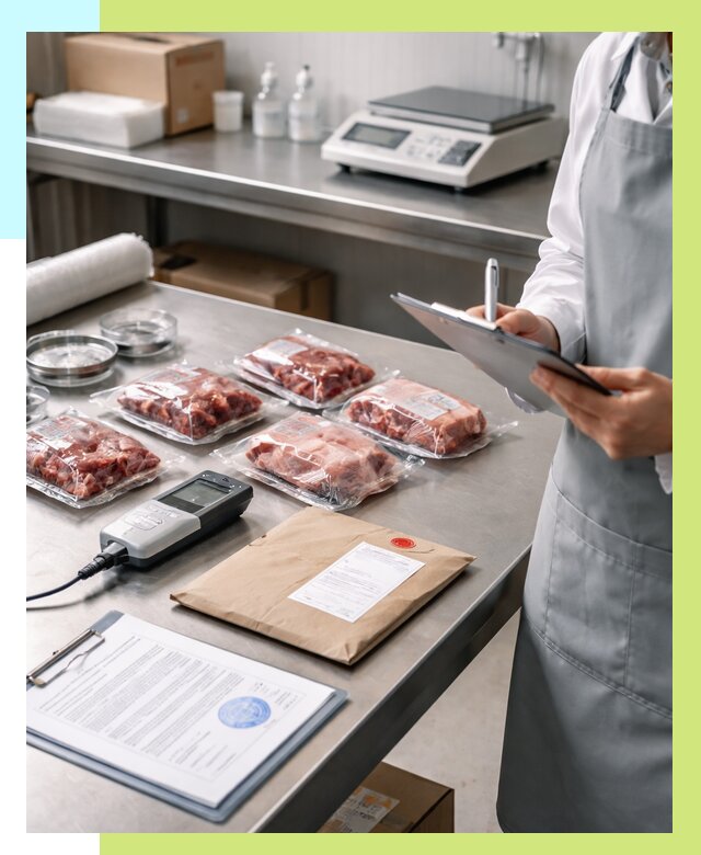 Сертификат на мясо и декларация в Южном-Сахалинске от 8781 р. | Алешин-Южн