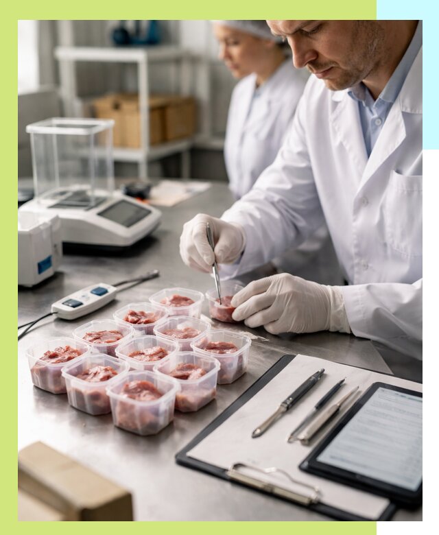 Комплексная сертификация мяса и мясной продукции в Южном-Сахалинске