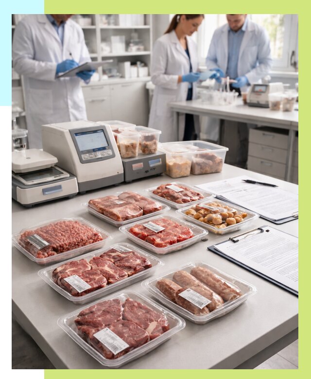 Сертификация мясной продукции в Южном-Сахалинске от 20662 р. | Алешин-Южн