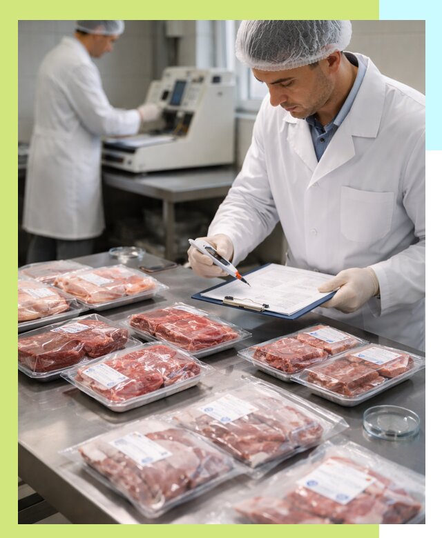 Сертификация мясной продукции и маркировка в Южном-Сахалинске