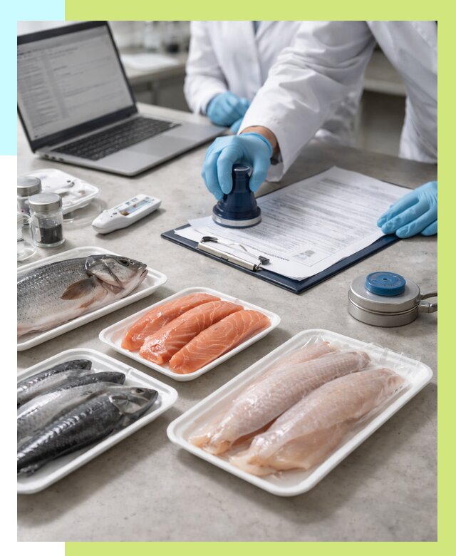 Сертификация рыбы и сертификат в Южном-Сахалинске от 15497 р. | Алешин-Южн