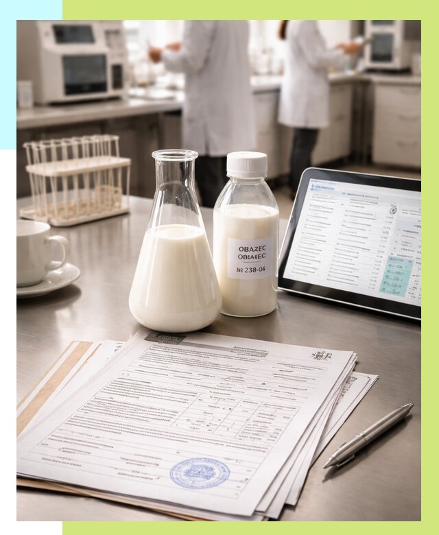 Сертификация молока и продукции в Южном-Сахалинске от 12397 р. | Алешин-Южн