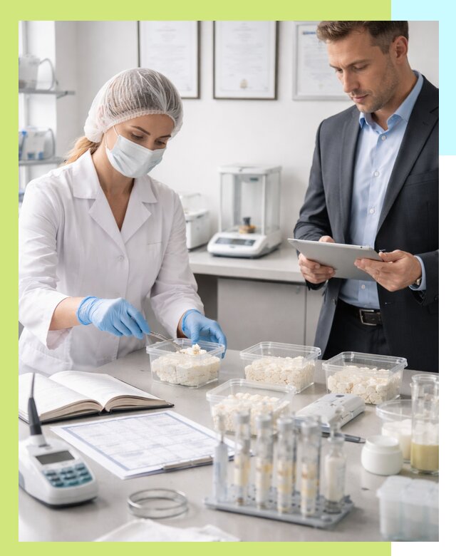 Сертификация творога и получение сертификата в Южном-Сахалинске