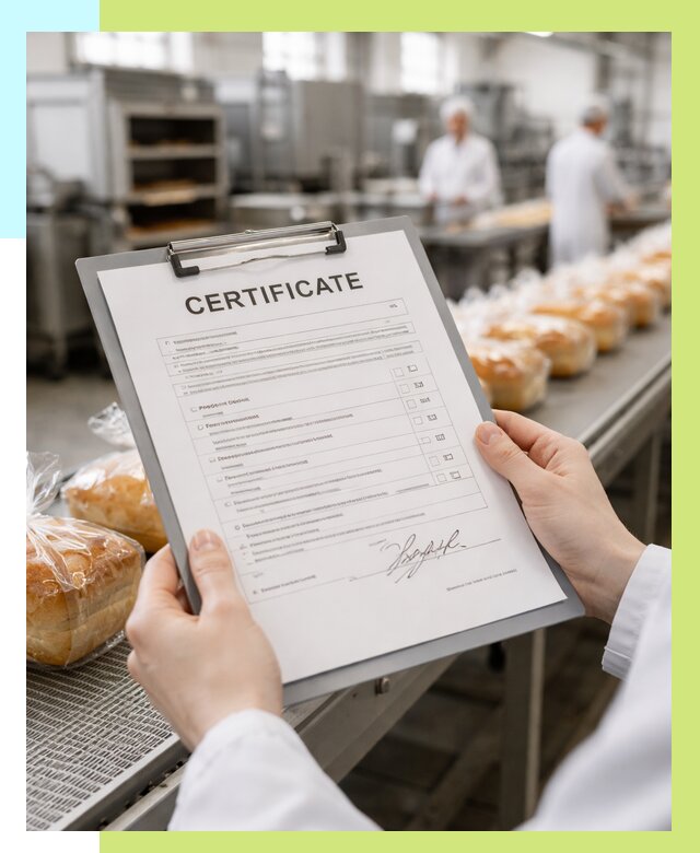 Сертификация хлеба, ТУ и декларация в Южном-Сахалинске от 12397 р. | Алешин-Южн