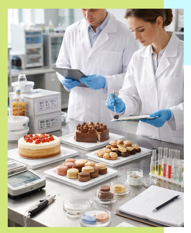 Сертификация кондитерских изделий и декларация соответствия в Южном-Сахалинске