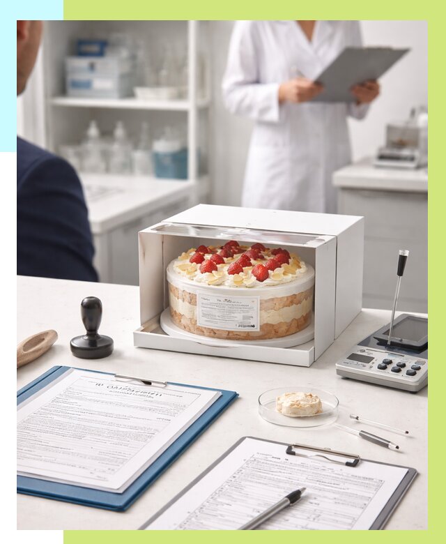 Сертификация тортов в Южном-Сахалинске от 9298 р. заказать | Алешин-Южн