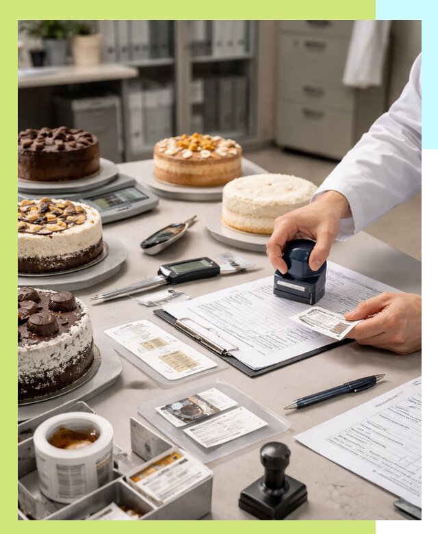 Сертификация тортов и кондитерских изделий в Южном-Сахалинске