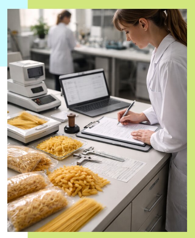 Сертификация макаронных изделий в Южном-Сахалинске от 15497 р. | Алешин-Южн