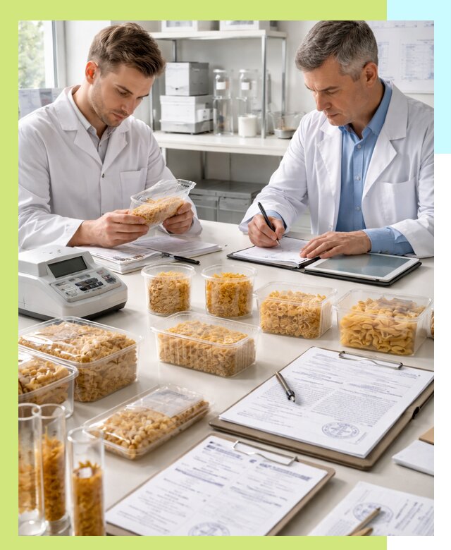 Сертификация макаронных изделий и технологической документации в Южном-Сахалинске