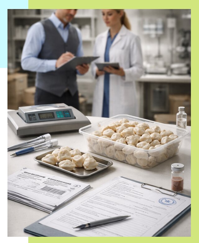 Сертификация пельменей в Южном-Сахалинске от 15497 р. срочно | Алешин-Южн