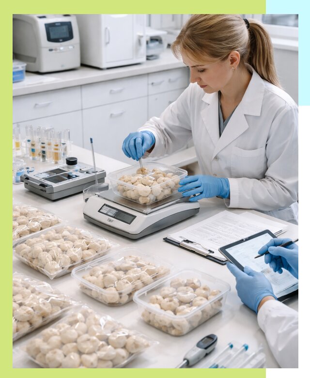 Сертификация пельменей и мясных полуфабрикатов в Южном-Сахалинске