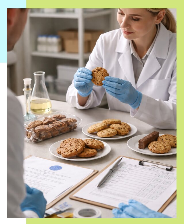 Сертификация печенья в Южном-Сахалинске от 8781 р. | Центр Алешин-Южн