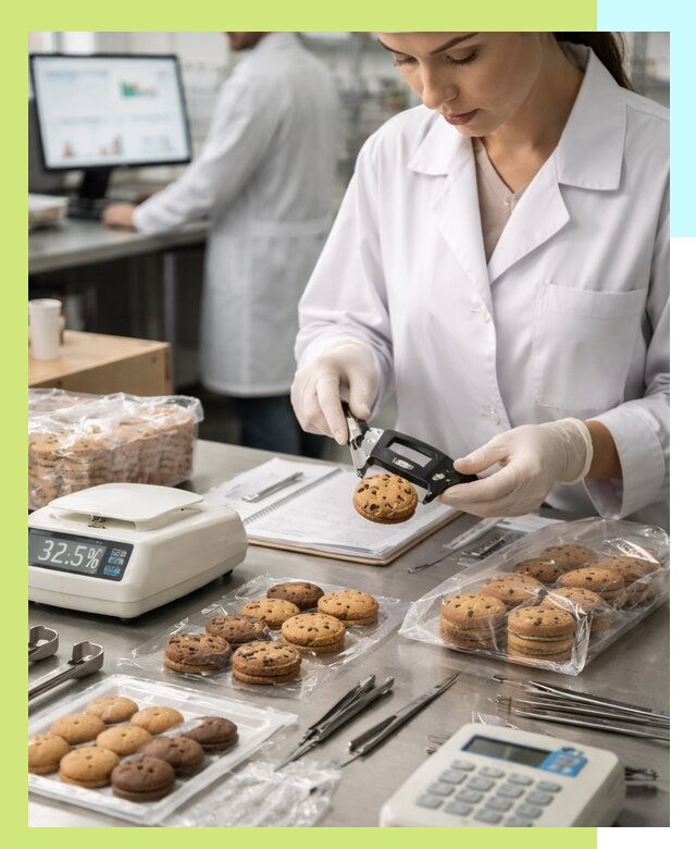 Сертификация печенья в Южном-Сахалинске, оформление документов и экспертиза