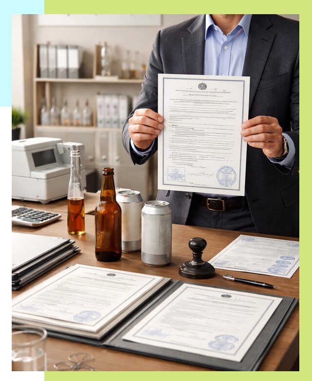Сертификация пивной продукции в Южном-Сахалинске от 25828 р. | Алешин-Южн
