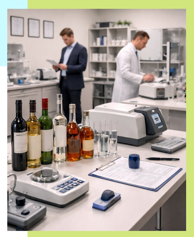 Сертификация алкогольной продукции в Южном-Сахалинске от 25828 р. | Алешин-Южн