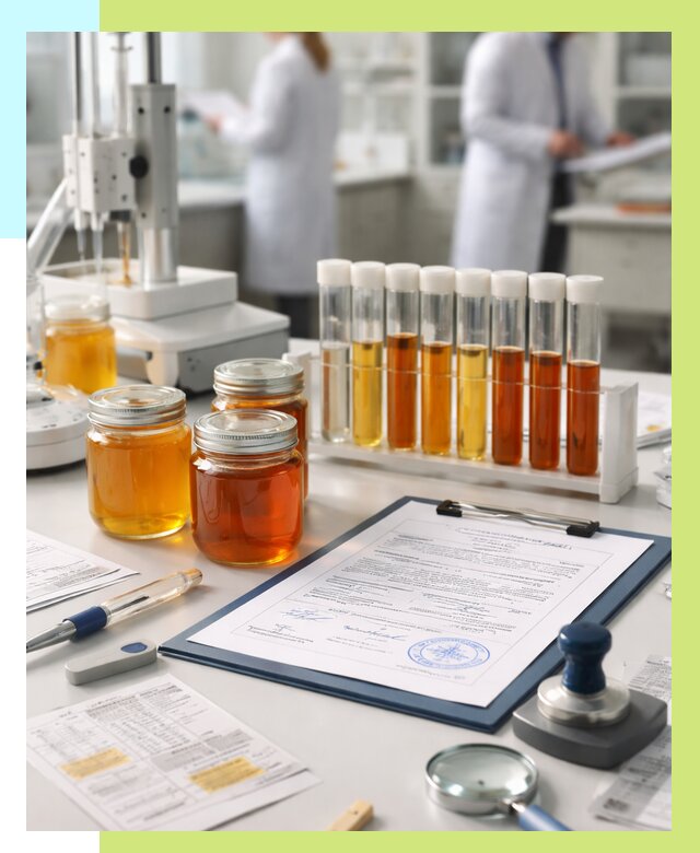 Сертификация меда в Южном-Сахалинске от 7748 р. под ключ | Алешин-Южн