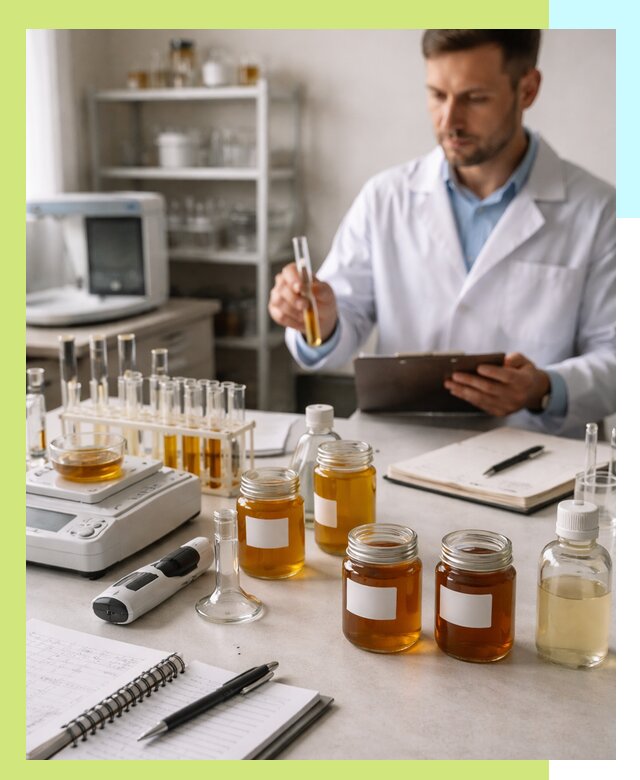 Сертификация меда, подтверждение качества и безопасности в Южном-Сахалинске