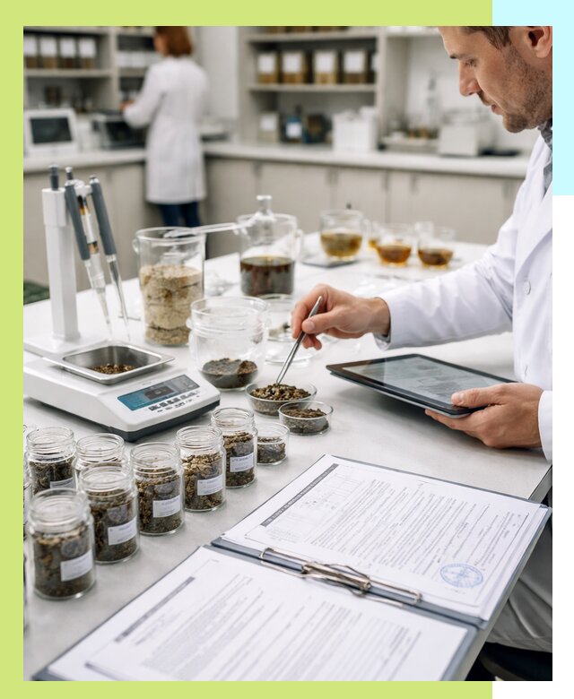 Сертификация чая и оформление подтверждающих документов в Южном-Сахалинске