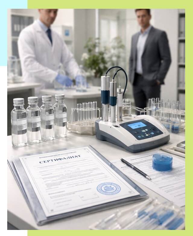 Сертификат на воду, ТУ и паспорт в Южном-Сахалинске от 15497 р. | Алешин-Южн