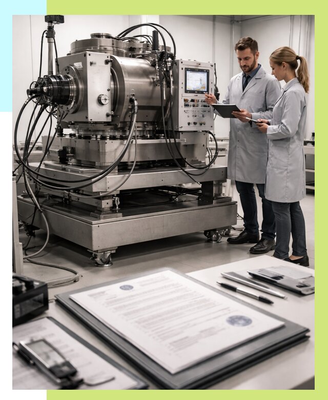 Сертификация оборудования в Южном-Сахалинске от 20662 р. | Алешин-Южн