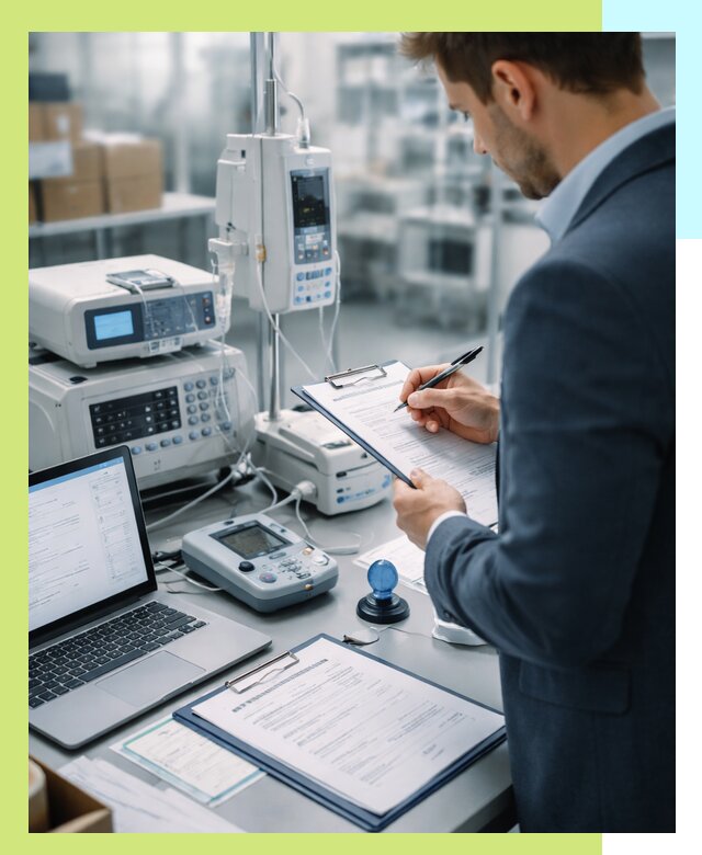 Сертификация медицинского оборудования в Южном-Сахалинске под ключ