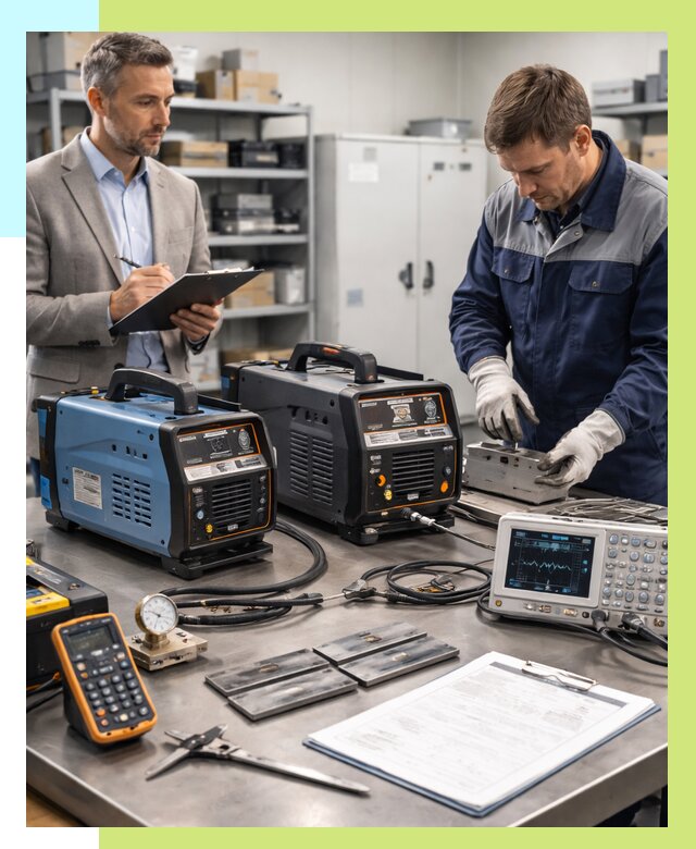 Сертификация сварочного оборудования в Южном-Сахалинске от 18596 р.|Алешин-Южн