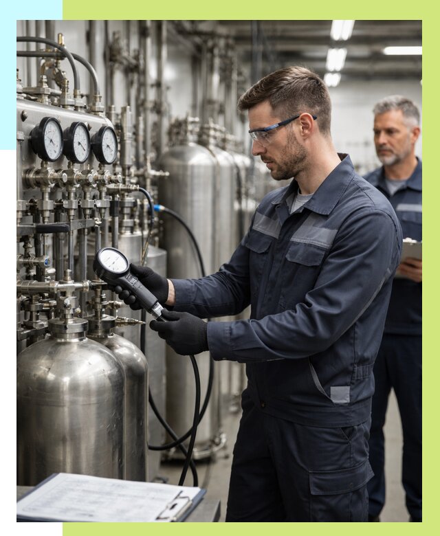 Сертификация оборудования под давлением в Южном-Сахалинске от 46490 р.|Алешин-Южн