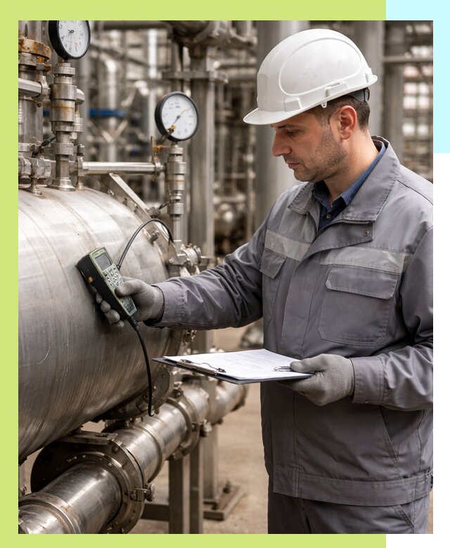 Сертификация оборудования под давлением в Южном-Сахалинске с допуском