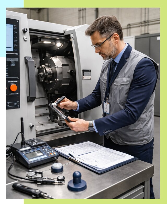 Центр сертификации станков в Южном-Сахалинске | Алешин-Южн от 36159 р.