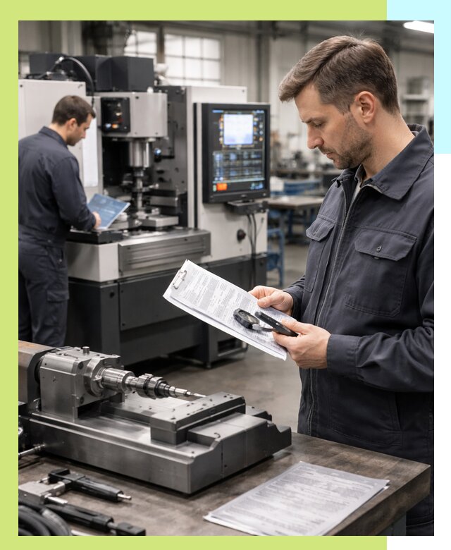 Сертификация станков: оформление документов и испытания в Южном-Сахалинске
