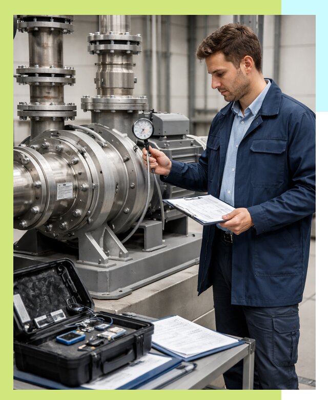 Сертификация насосов и насосного оборудования в Южном-Сахалинске