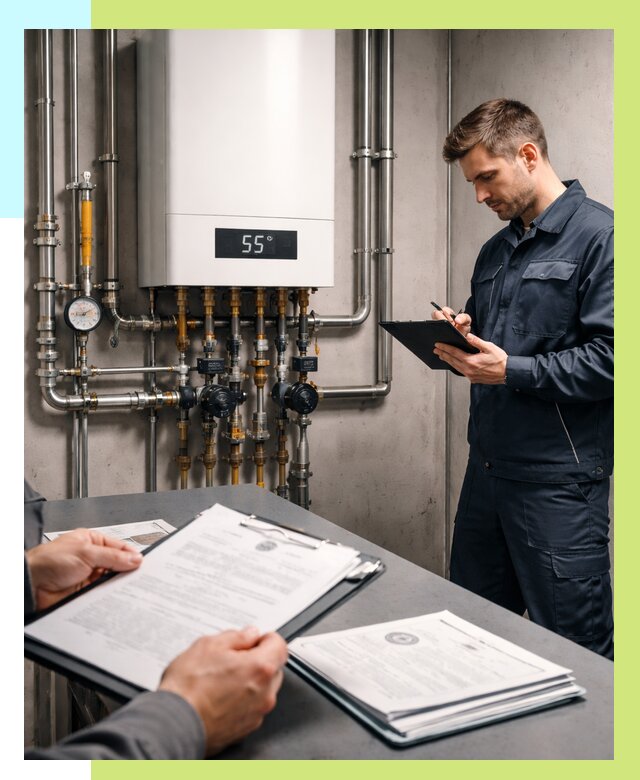 Сертификация газовых котлов в Южном-Сахалинске от 25828 р. | Алешин-Южн